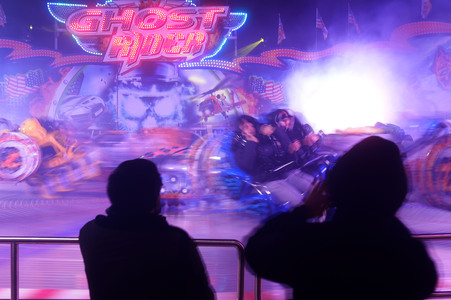 Weihnachtsmarkt 'Lichtenberger Winterzeit' in Berlin