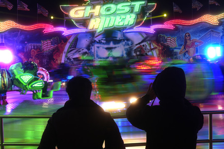 Weihnachtsmarkt 'Lichtenberger Winterzeit' in Berlin