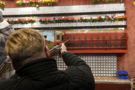 Weihnachtsmarkt 'Lichtenberger Winterzeit' in Berlin