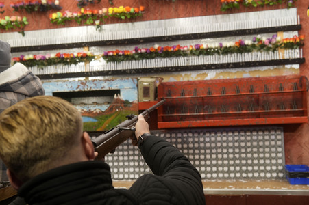 Weihnachtsmarkt 'Lichtenberger Winterzeit' in Berlin