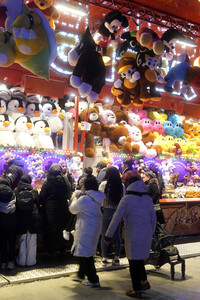 Weihnachtsmarkt 'Lichtenberger Winterzeit' in Berlin