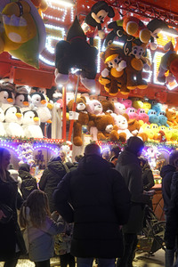 Weihnachtsmarkt 'Lichtenberger Winterzeit' in Berlin