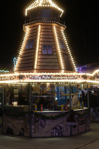Weihnachtsmarkt 'Lichtenberger Winterzeit' in Berlin