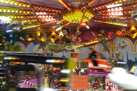 Weihnachtsmarkt 'Lichtenberger Winterzeit' in Berlin