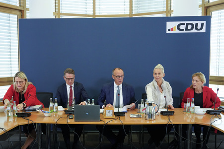 Bundesvorstandssitzung der CDU in Berlin