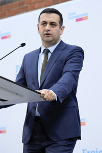 Pressekonferenz mit Bijan Djir-Sarai in Berlin