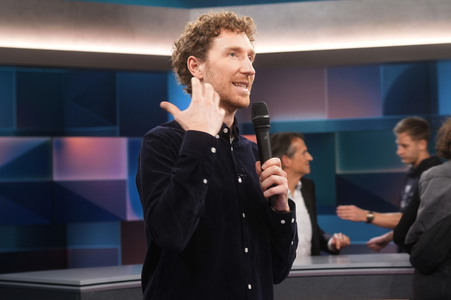 Talkshow 'hart aber fair' in Berlin