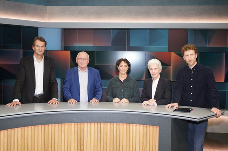 Talkshow 'hart aber fair' in Berlin