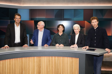 Talkshow 'hart aber fair' in Berlin