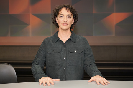 Talkshow 'hart aber fair' in Berlin