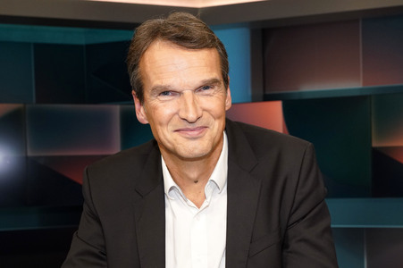 Talkshow 'hart aber fair' in Berlin