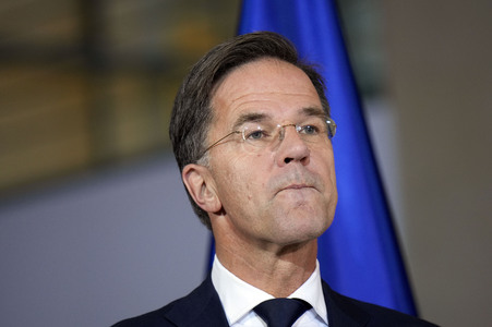 Empfang des NATO-Generalsekretärs in Berlin