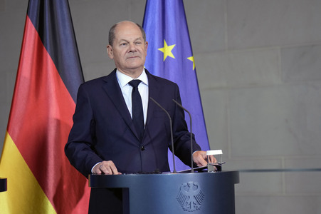 Empfang des NATO-Generalsekretärs in Berlin