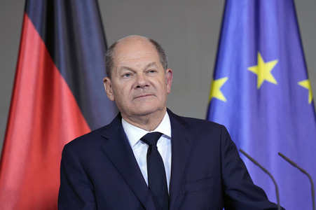 Empfang des NATO-Generalsekretärs in Berlin