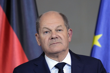 Empfang des NATO-Generalsekretärs in Berlin