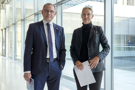 Fraktionssitzung der AfD-Bundestagsfraktion in Berlin