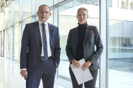 Fraktionssitzung der AfD-Bundestagsfraktion in Berlin