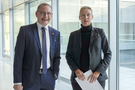 Fraktionssitzung der AfD-Bundestagsfraktion in Berlin