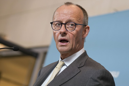 Fraktionssitzung der CDU/CSU-Bundestagsfraktion in Berlin