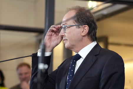 Fraktionssitzung der CDU/CSU-Bundestagsfraktion in Berlin