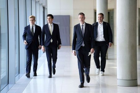 Fraktionssitzung der FDP-Bundestagsfraktion in Berlin