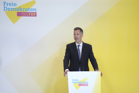 Fraktionssitzung der FDP-Bundestagsfraktion in Berlin