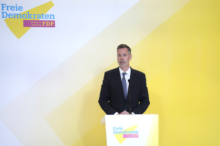Fraktionssitzung der FDP-Bundestagsfraktion in Berlin