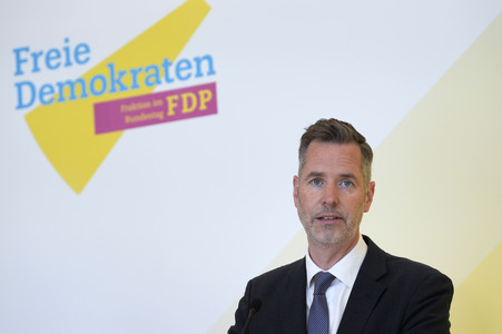 Fraktionssitzung der FDP-Bundestagsfraktion in Berlin