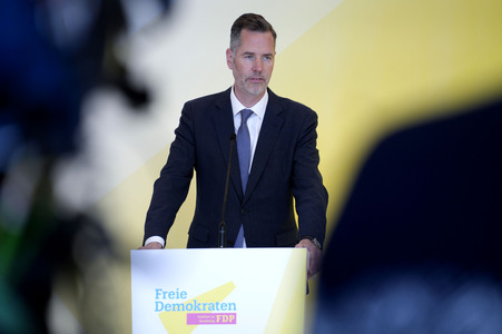 Fraktionssitzung der FDP-Bundestagsfraktion in Berlin