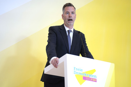 Fraktionssitzung der FDP-Bundestagsfraktion in Berlin