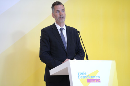 Fraktionssitzung der FDP-Bundestagsfraktion in Berlin