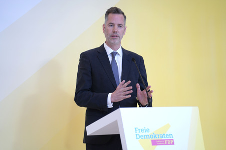 Fraktionssitzung der FDP-Bundestagsfraktion in Berlin