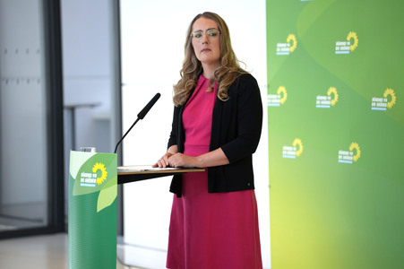 Fraktionssitzung der Bündnis 90/Die Grünen-Bundestagsfraktion in Berlin