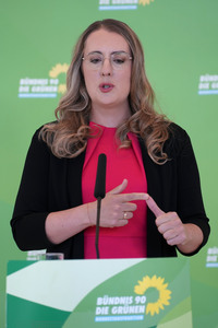 Fraktionssitzung der Bündnis 90/Die Grünen-Bundestagsfraktion in Berlin