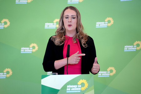 Fraktionssitzung der Bündnis 90/Die Grünen-Bundestagsfraktion in Berlin