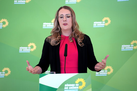 Fraktionssitzung der Bündnis 90/Die Grünen-Bundestagsfraktion in Berlin