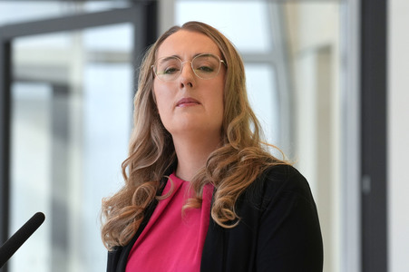 Fraktionssitzung der Bündnis 90/Die Grünen-Bundestagsfraktion in Berlin