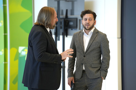 Fraktionssitzung der Bündnis 90/Die Grünen-Bundestagsfraktion in Berlin