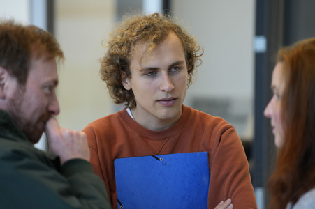 Fraktionssitzung der Bündnis 90/Die Grünen-Bundestagsfraktion in Berlin