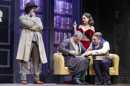 Theaterprobe 'Sherlock Holmes: Der Fall Moriarty' in Hamburg