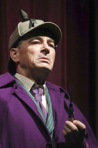 Theaterprobe 'Sherlock Holmes: Der Fall Moriarty' in Hamburg