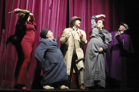 Theaterprobe 'Sherlock Holmes: Der Fall Moriarty' in Hamburg