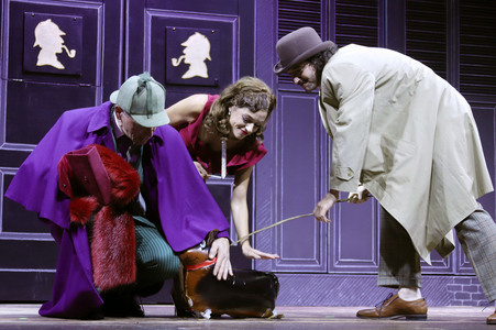 Theaterprobe 'Sherlock Holmes: Der Fall Moriarty' in Hamburg