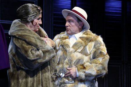 Theaterprobe 'Sherlock Holmes: Der Fall Moriarty' in Hamburg