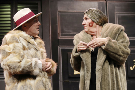 Theaterprobe 'Sherlock Holmes: Der Fall Moriarty' in Hamburg