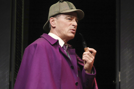 Theaterprobe 'Sherlock Holmes: Der Fall Moriarty' in Hamburg