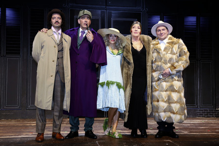 Theaterprobe 'Sherlock Holmes: Der Fall Moriarty' in Hamburg