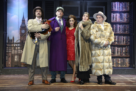 Theaterprobe 'Sherlock Holmes: Der Fall Moriarty' in Hamburg