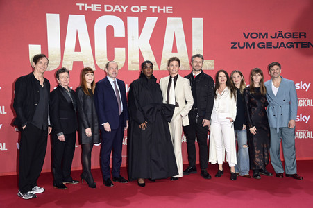 Serienpremiere 'The Day of the Jackal' in Berlin