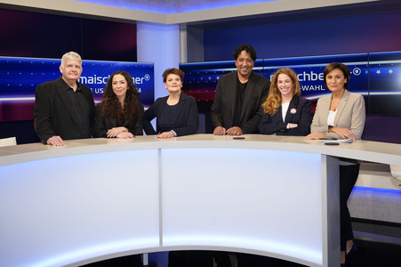 Talkshow 'maischberger' in Berlin